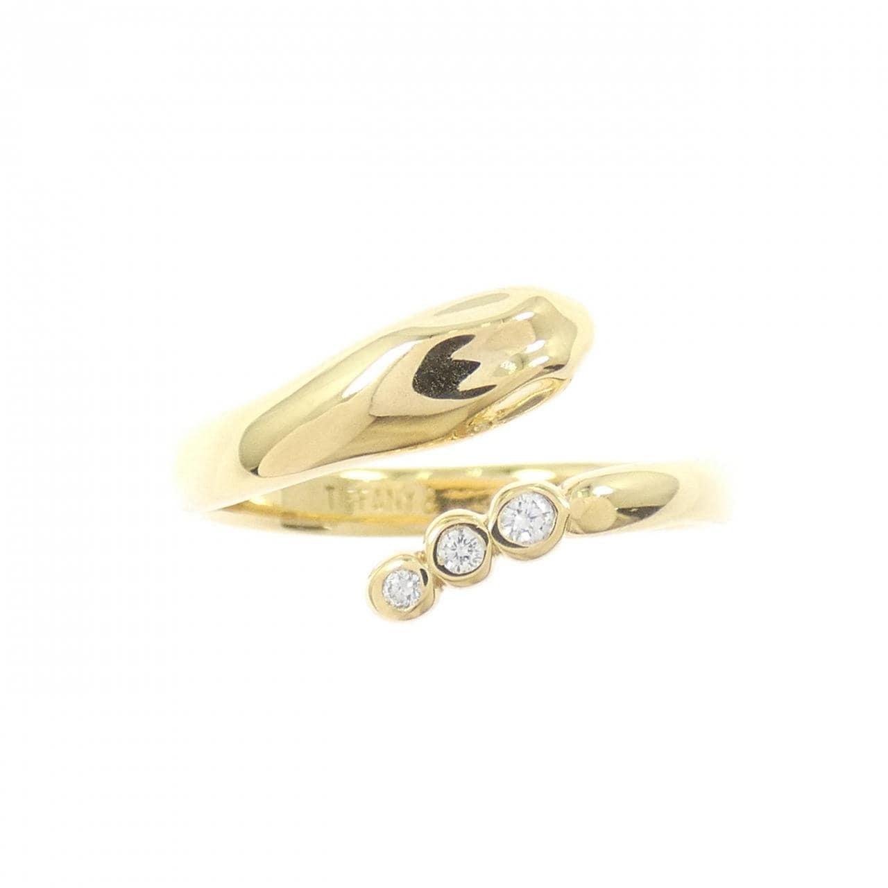 ティファニー スネーク リング