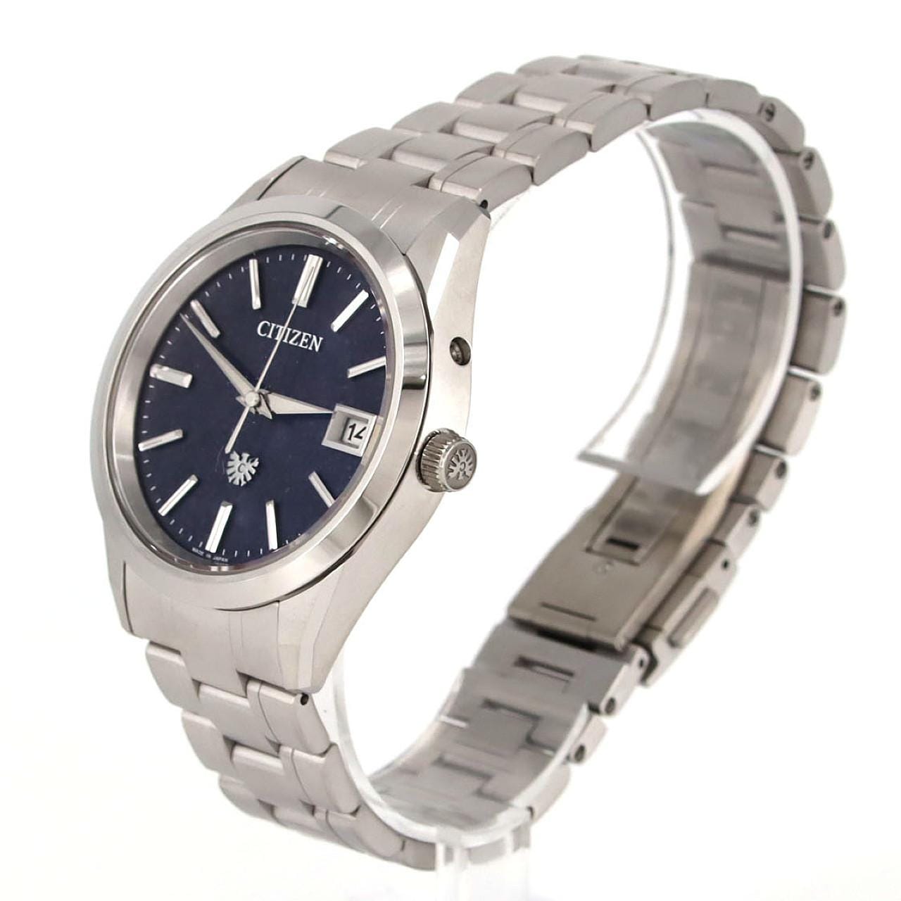 シチズン ザ･シチズンパーペチュアルカレンダー30周年記念 TI LTD A060-A1CT403/AQ4100-65M TI ソーラークォーツ