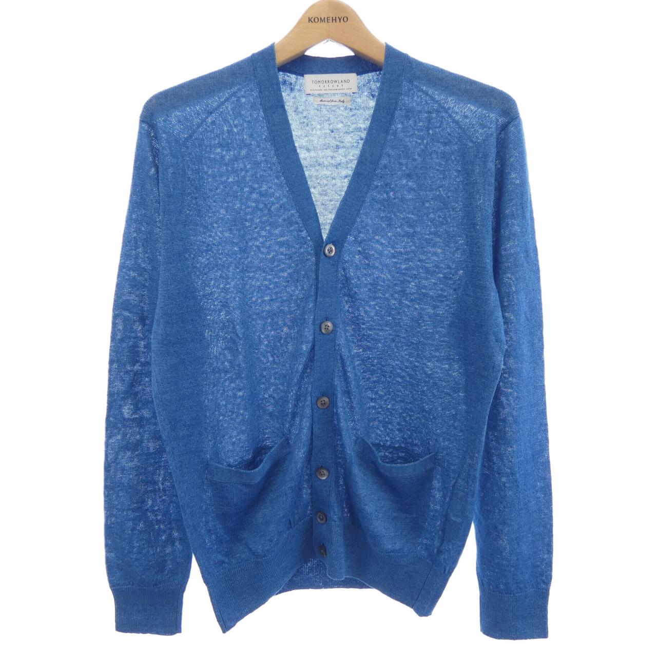 トゥモローランド TOMORROW LAND カーディガン