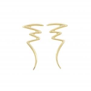 【ヴィンテージ】ティファニー スクリプル ピアス