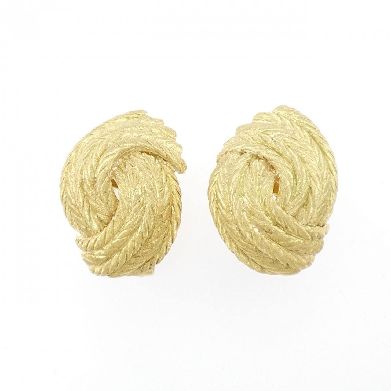 ジャンマリア ブチェラッティ 18KTYG イヤリング