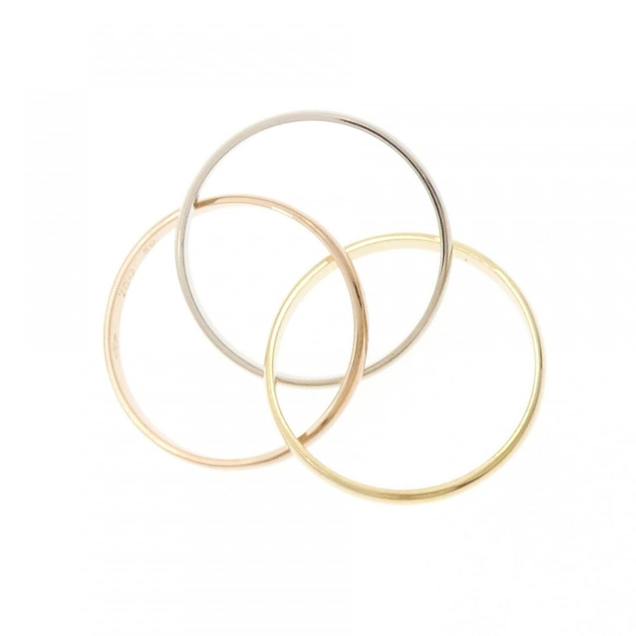 【ヴィンテージ】カルティエ トリニティ リング