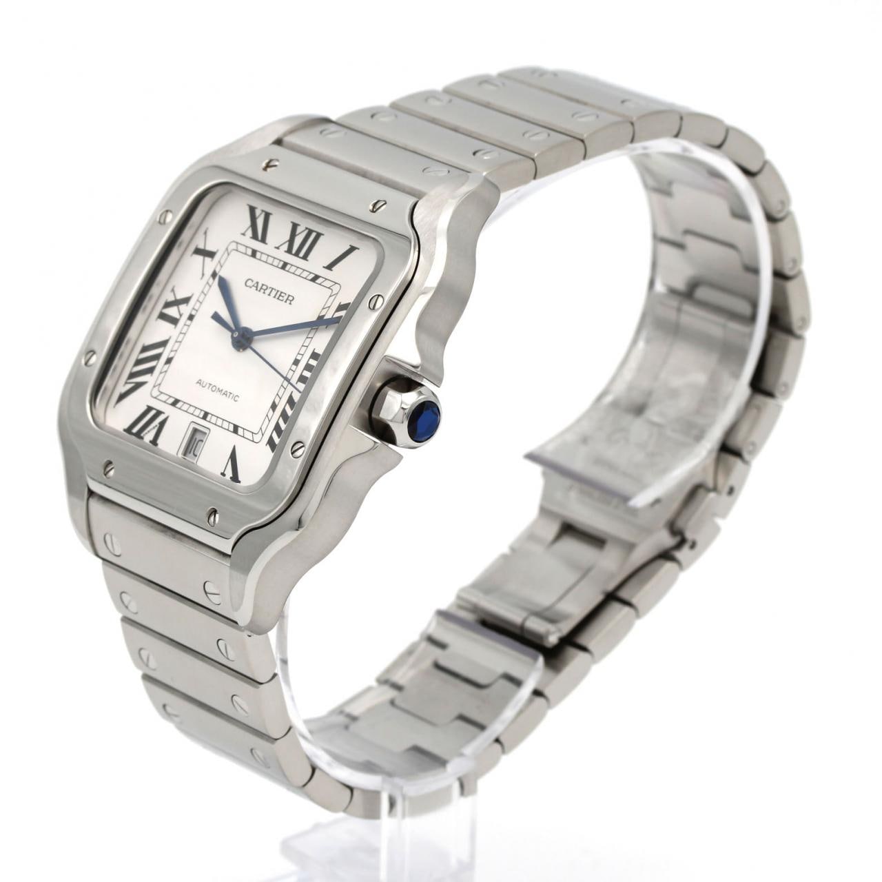 カルティエ サントス･ドゥ･カルティエLM WSSA0018 SS 自動巻