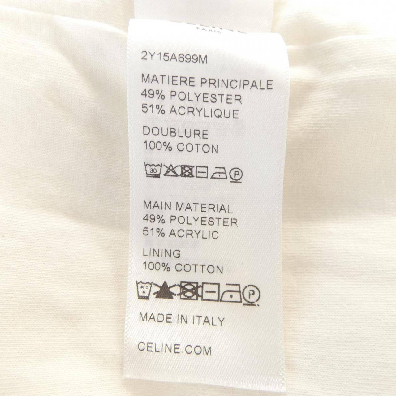 セリーヌ CELINE 2Y15A699M パーカー