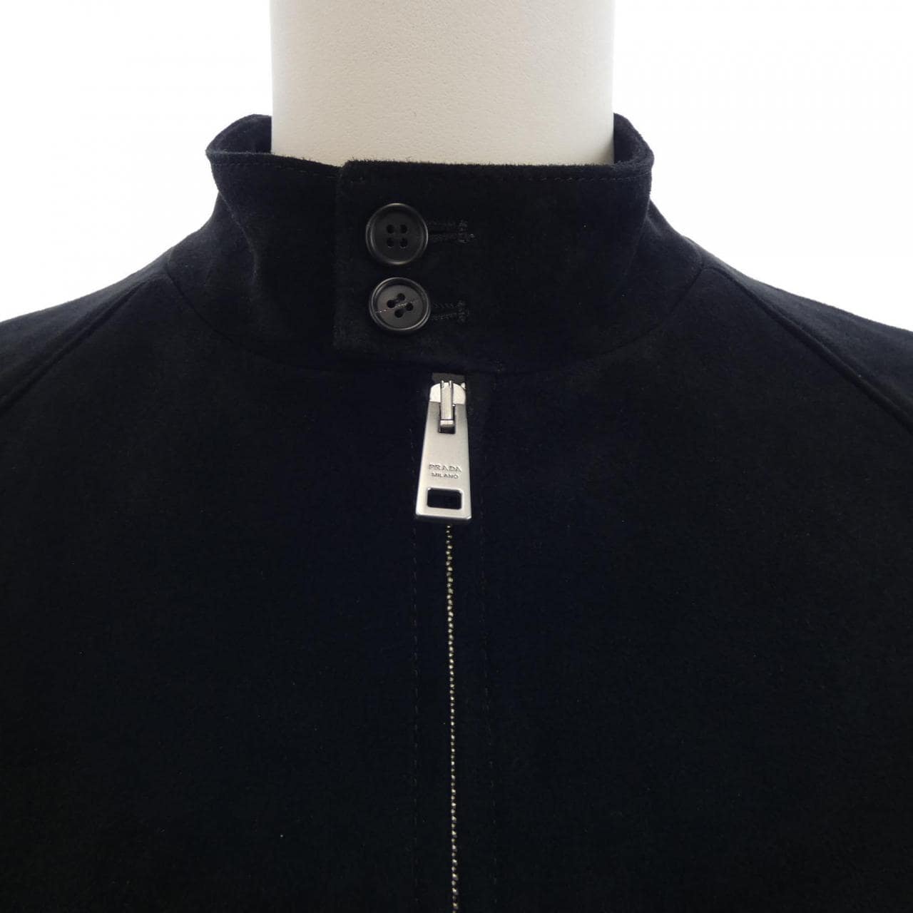 プラダ PRADA UPW524 SOOO 158G レザージャケット