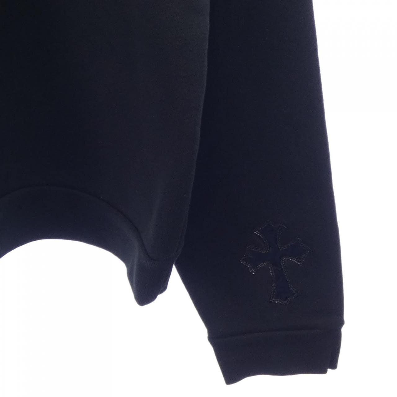 クロムハーツ CHROME HEARTS MULTI LEATHER CROSS PATCH スウェット