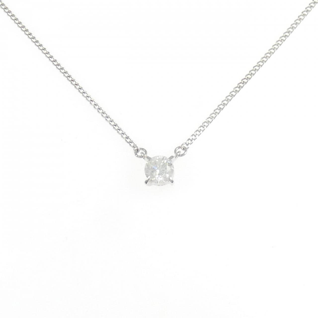 PT850 ダイヤモンド ネックレス 0.567CT
