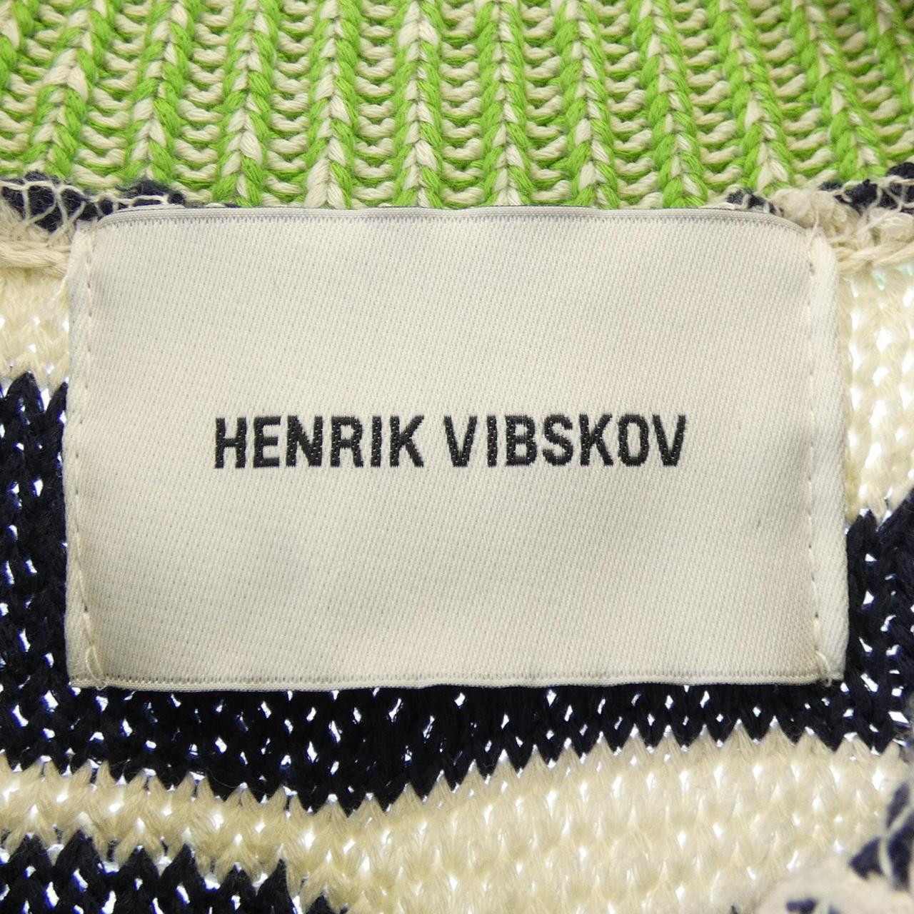 ヘンリックヴィブスコフ HENRIK VIBSKOV カーディガン