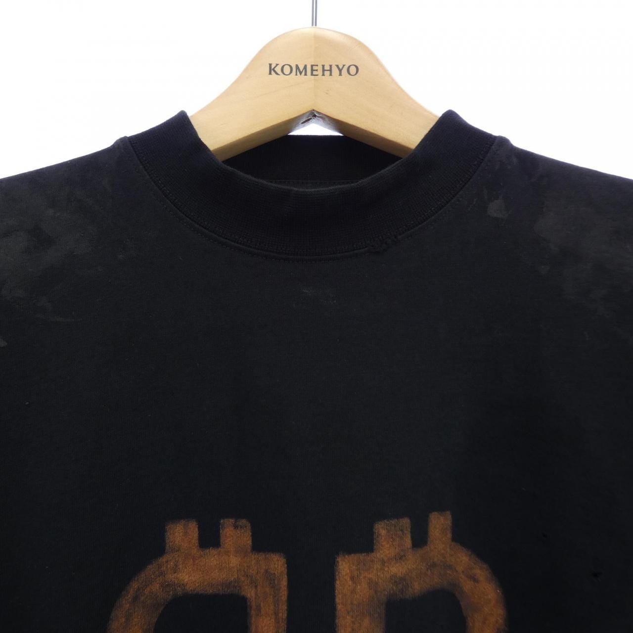 バレンシアガ BALENCIAGA 739028 TOVN8 UNISEX Tシャツ