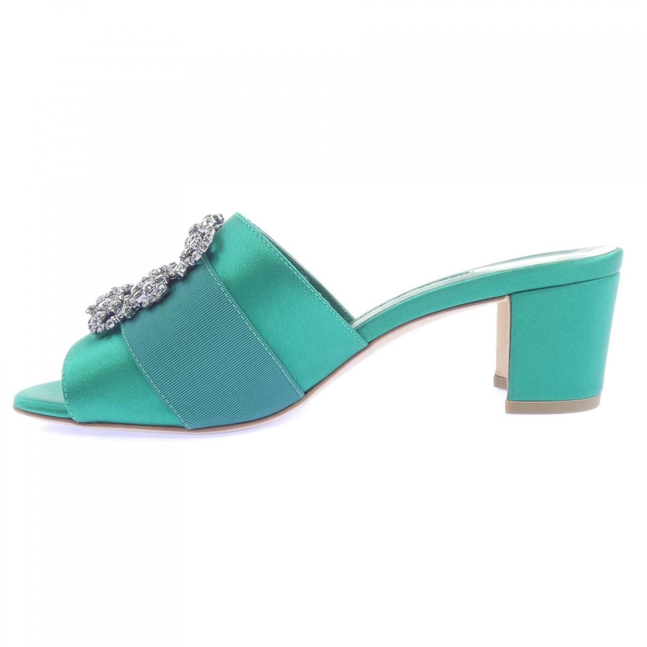 マノロブラニク MANOLO BLAHNIK サンダル