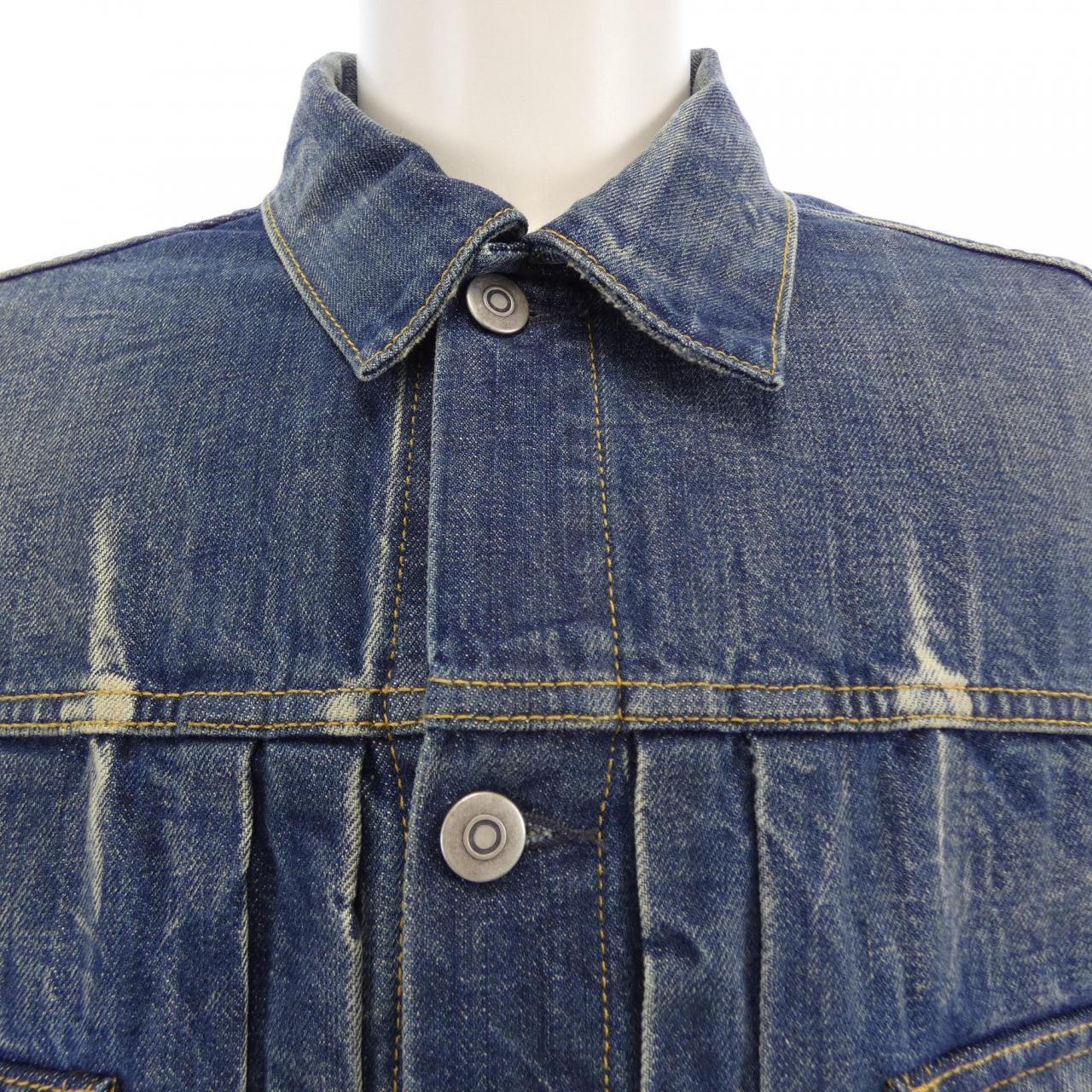 メゾンマルジェラ Maison Margiela S29AM0404 M30037 デニムジャケット