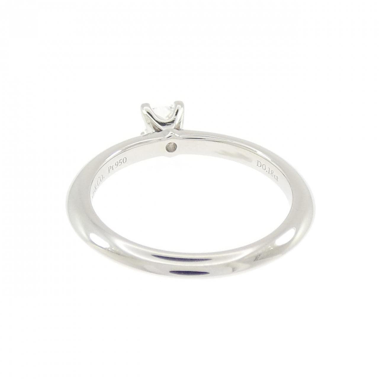 ティファニー プリンセス リング 0.18CT