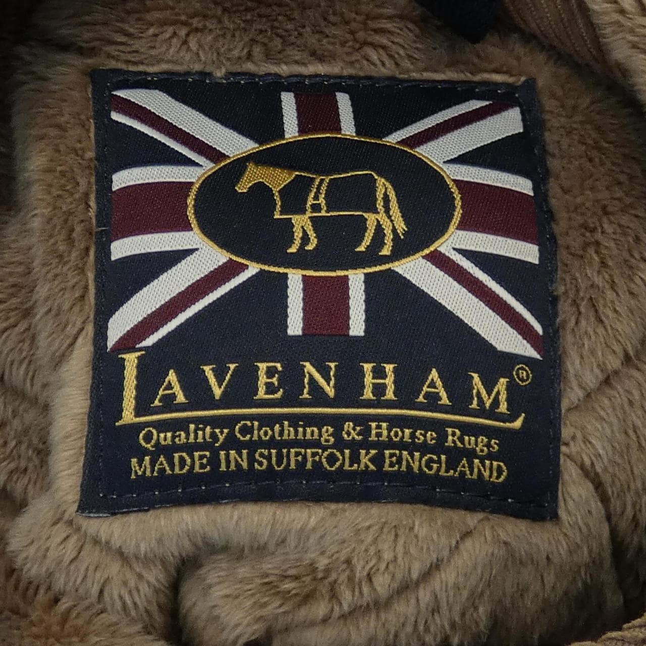 ラベンハム LAVENHAM ダウンコート