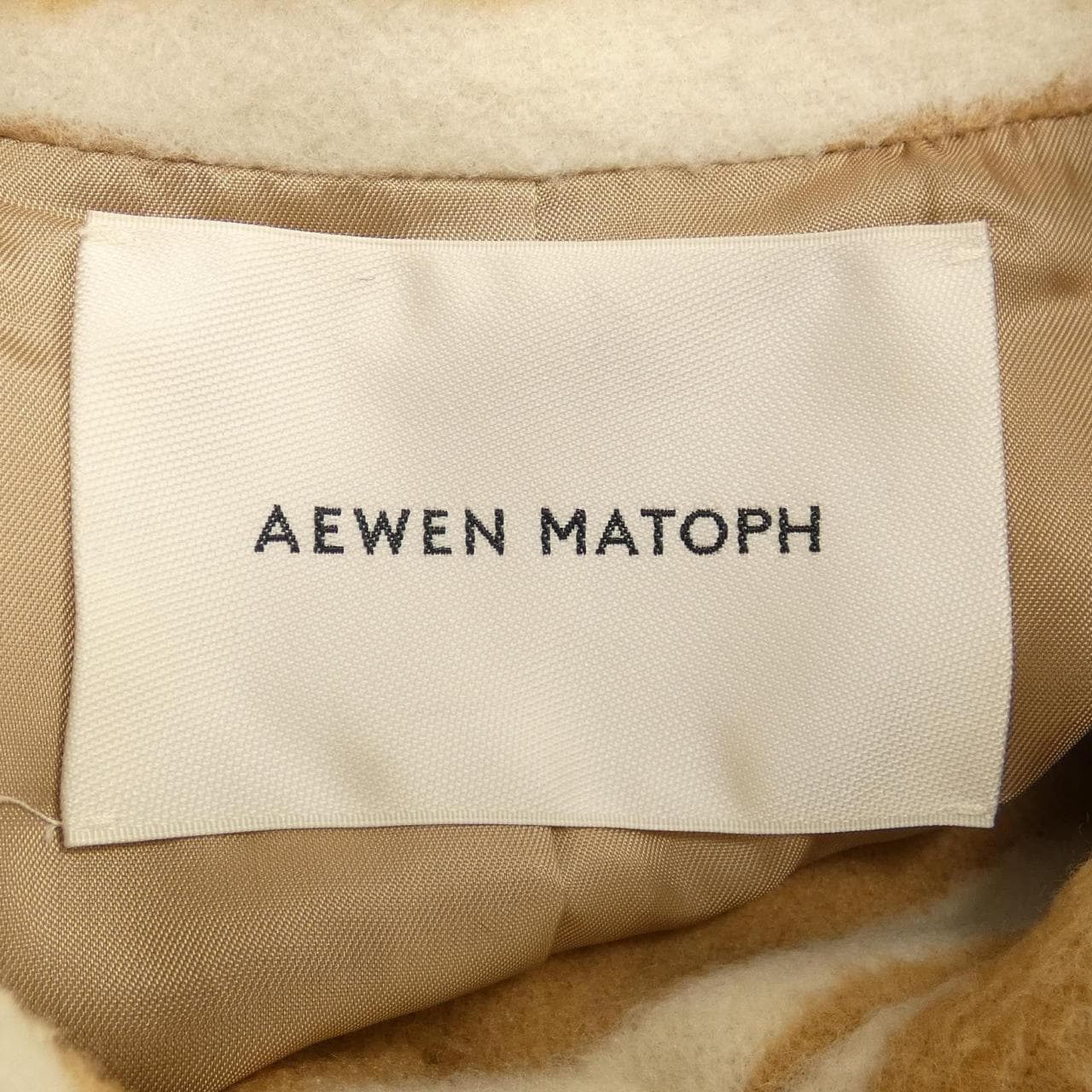 イウエンマトフ AEWEN MATOPH ジャケット