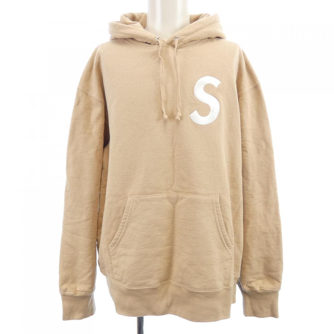 シュプリーム SUPREME S LOGO SPLIT HOODED パーカー