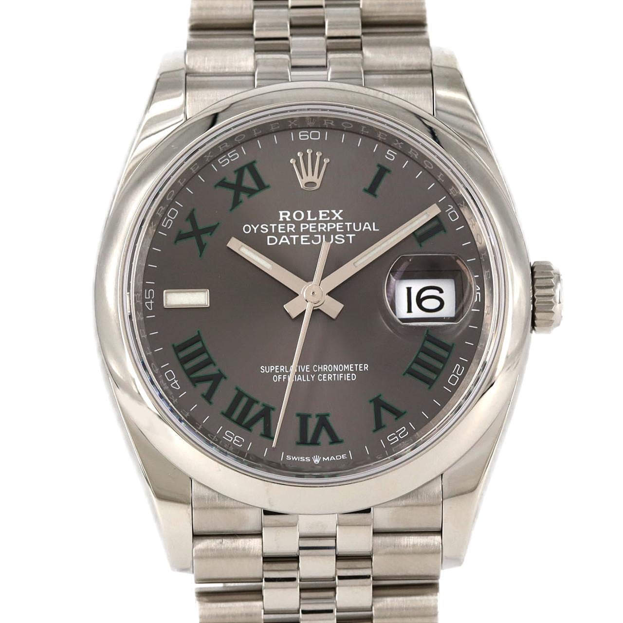ROLEX Datejust 126200･5 SS自动上弦随机编号