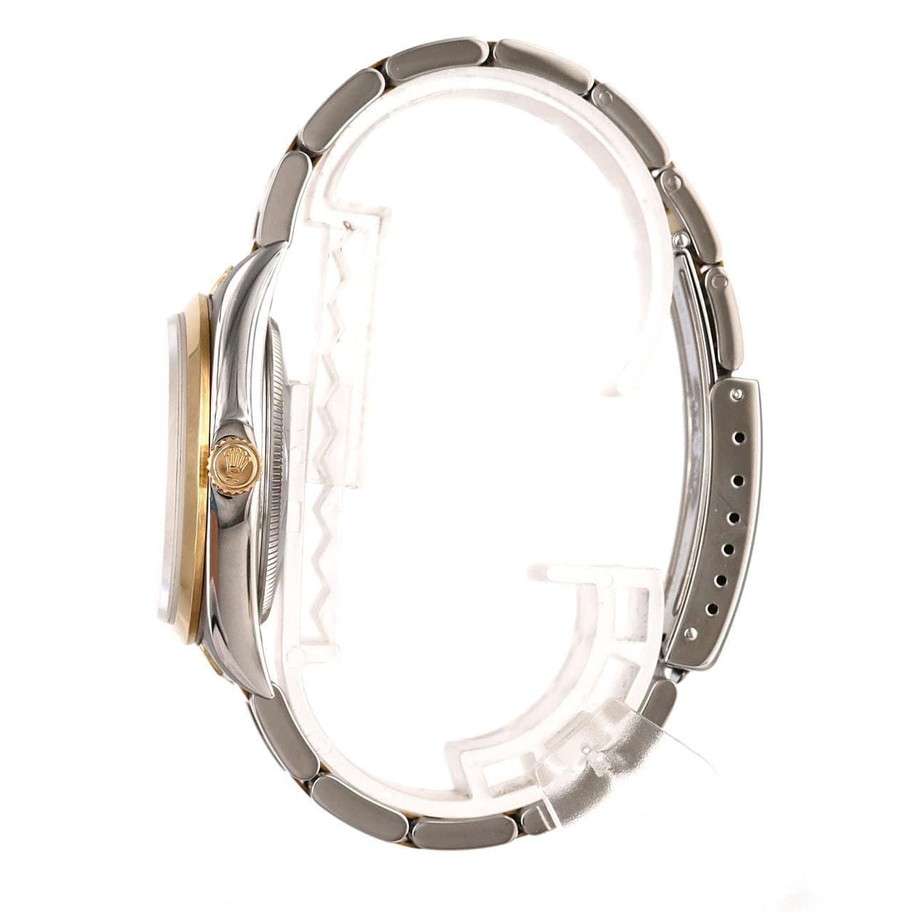 ロレックス オイスターパーペチュアル 14203 SSxYG 自動巻 P番