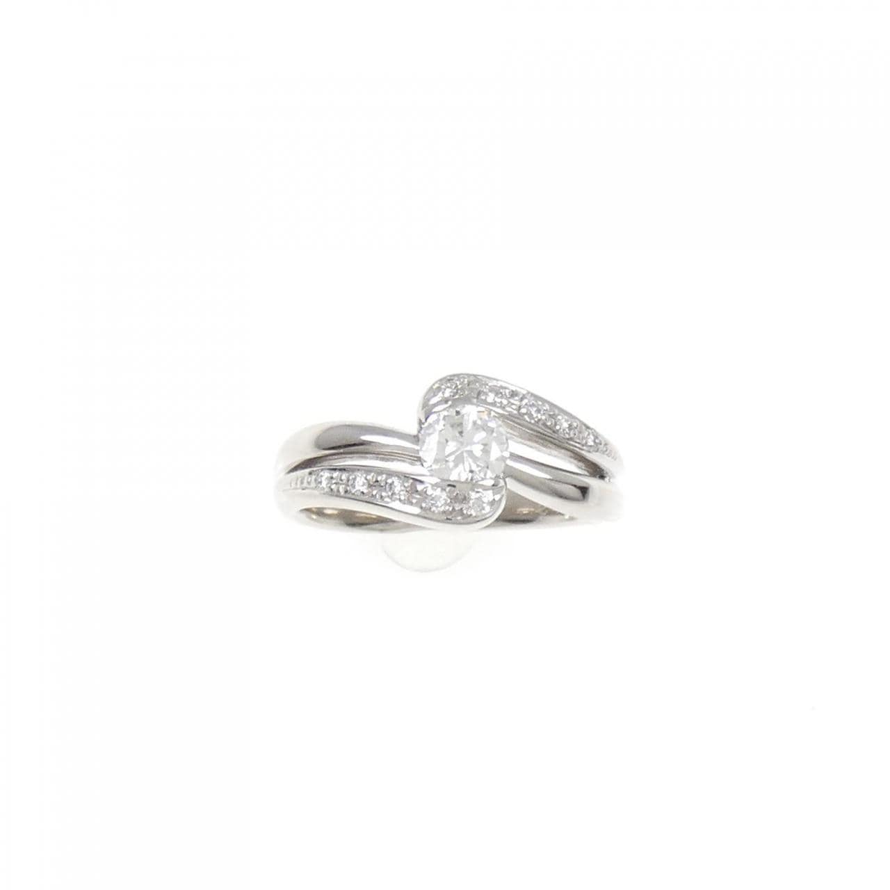 PT ダイヤモンド リング 0.33CT