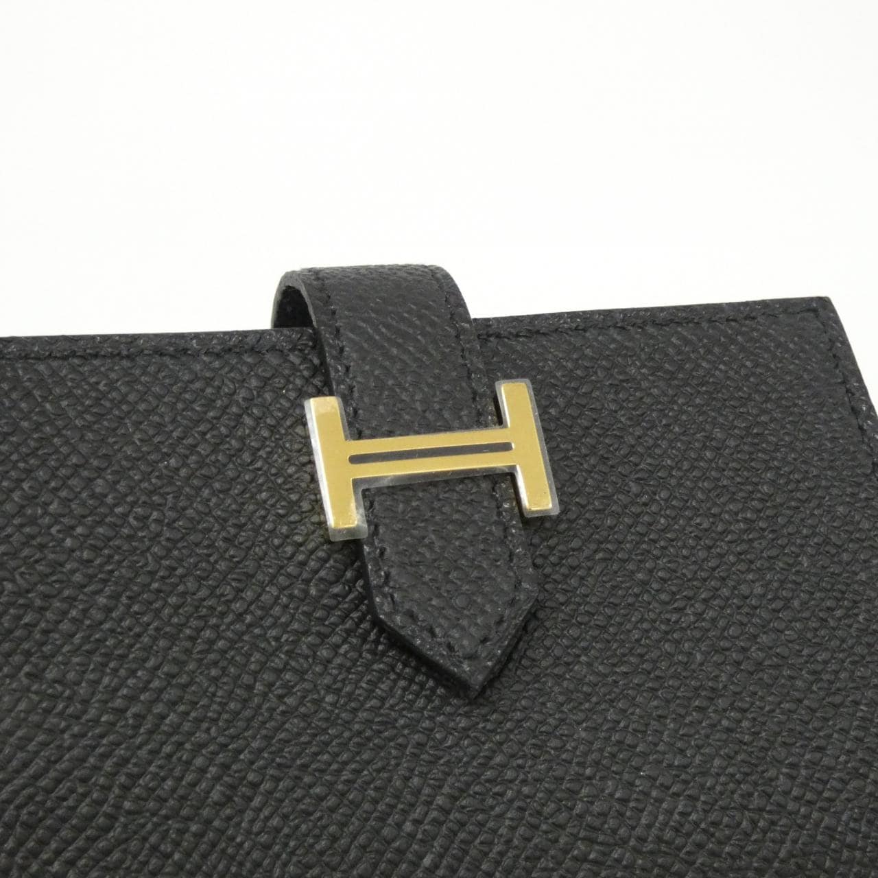 【未使用品】エルメス ベアン ミニ 039796CC 財布