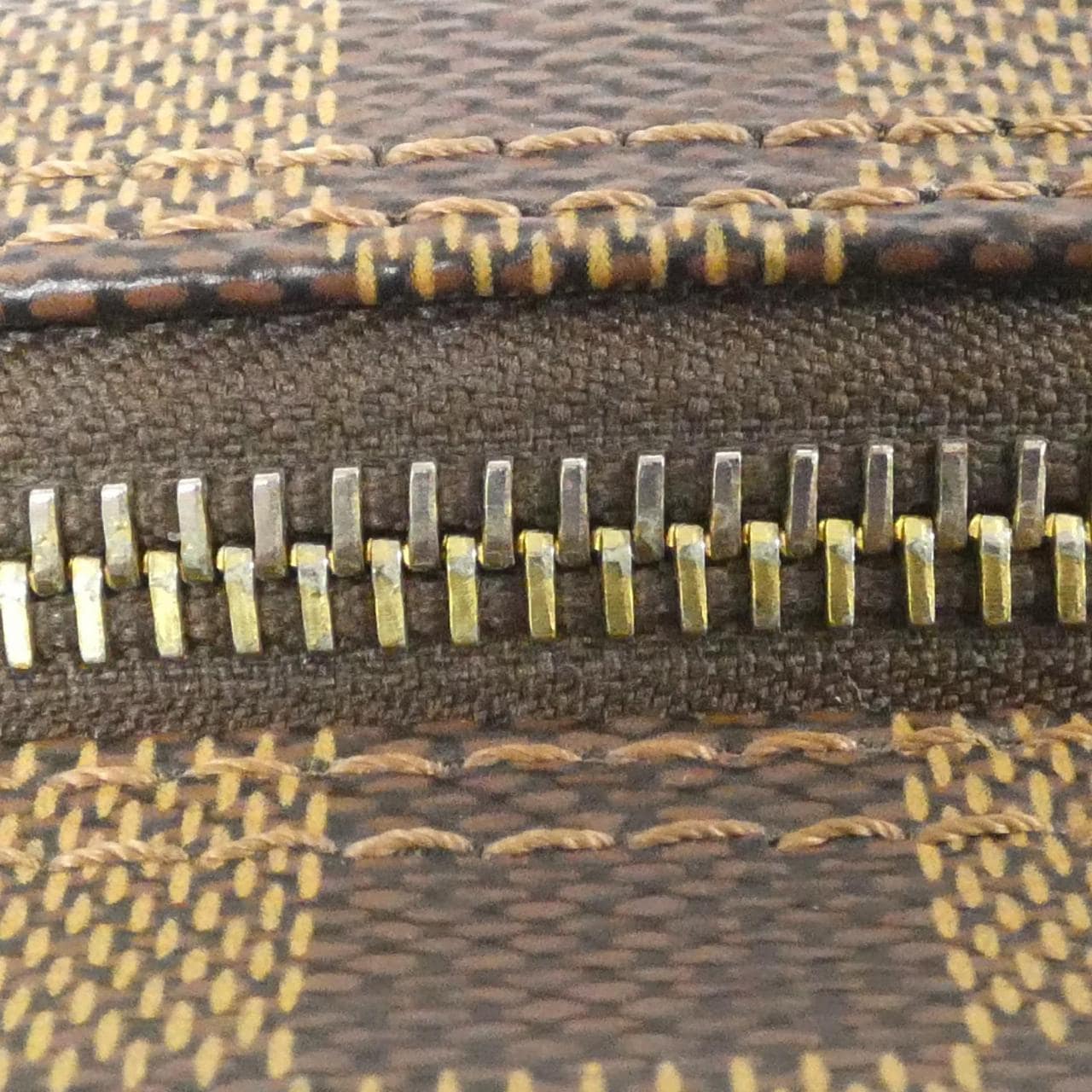 ルイヴィトン ダミエ オラフ PM N41442 ショルダーバッグ