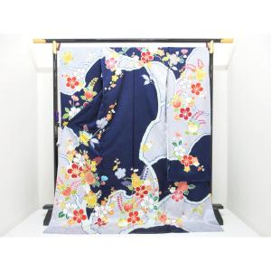 【未使用品】仮縫　振袖　千總