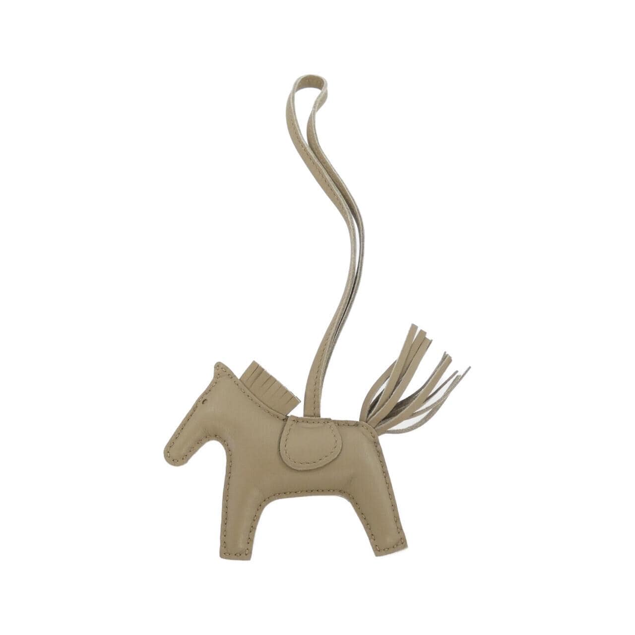 HERMES Rodeo Bag Charm PM 064929CA