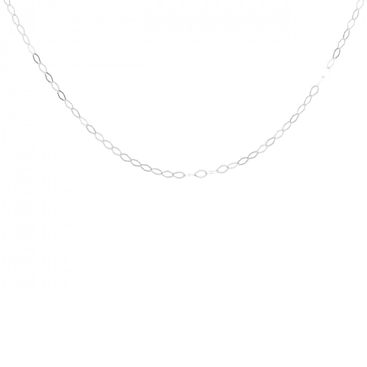 18KTWG チェーン ネックレス