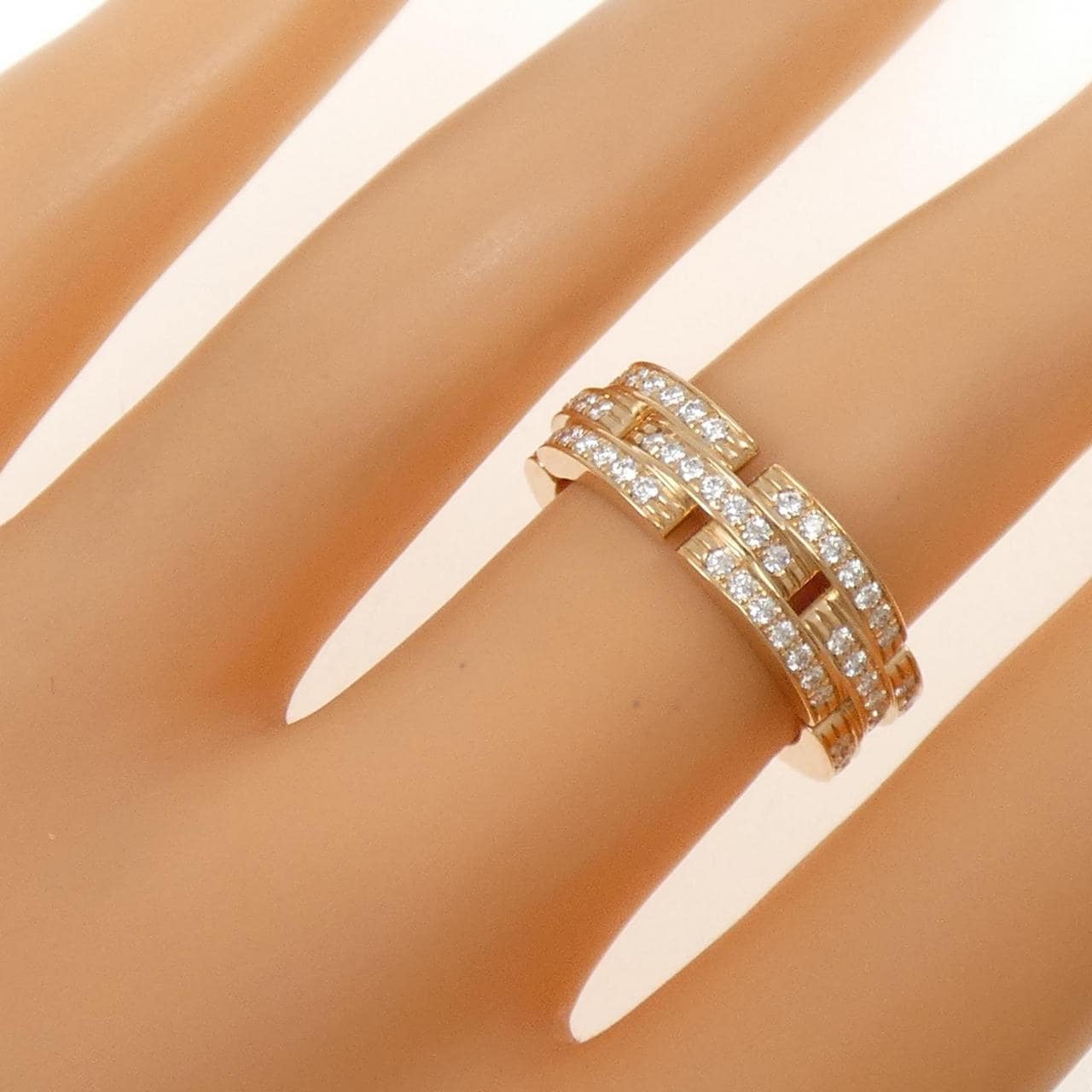 カルティエ マイヨンパンテール リング