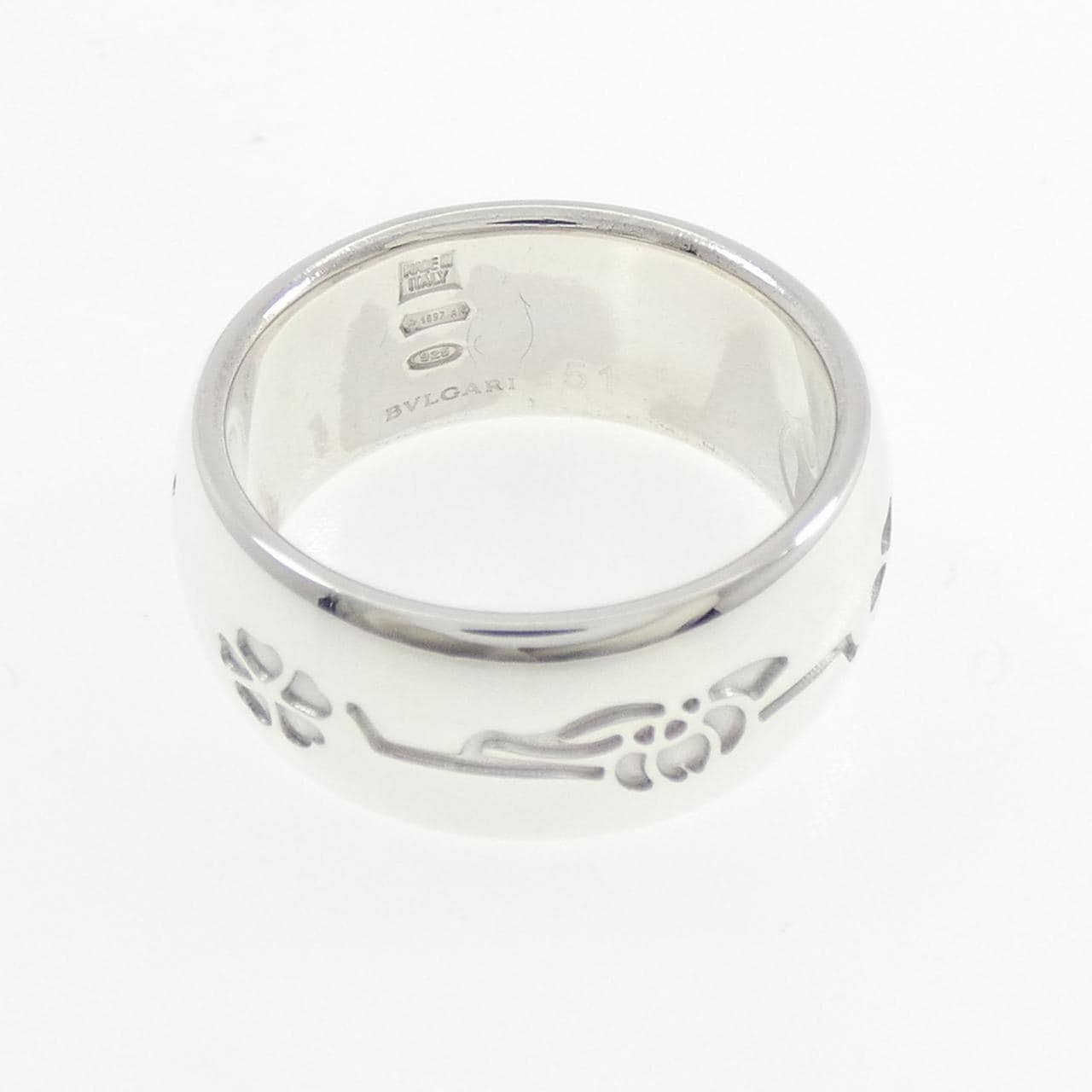 ブルガリ セーブザチルドレン リング