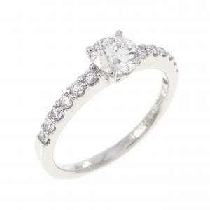 PT900 ダイヤモンド リング 0.456CT E SI1 EXT
