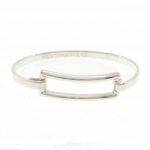 【ヴィンテージ】ティファニー オープンレクタングル バングル