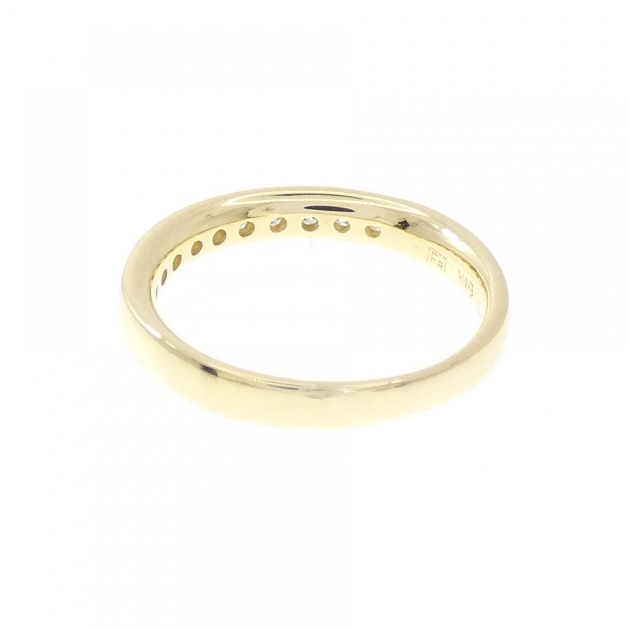 K18YG ダイヤモンド リング 0.20CT
