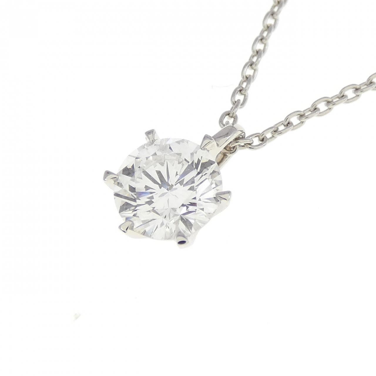 [Remake] PT Diamond Necklace 0.632CT D SI2 VG