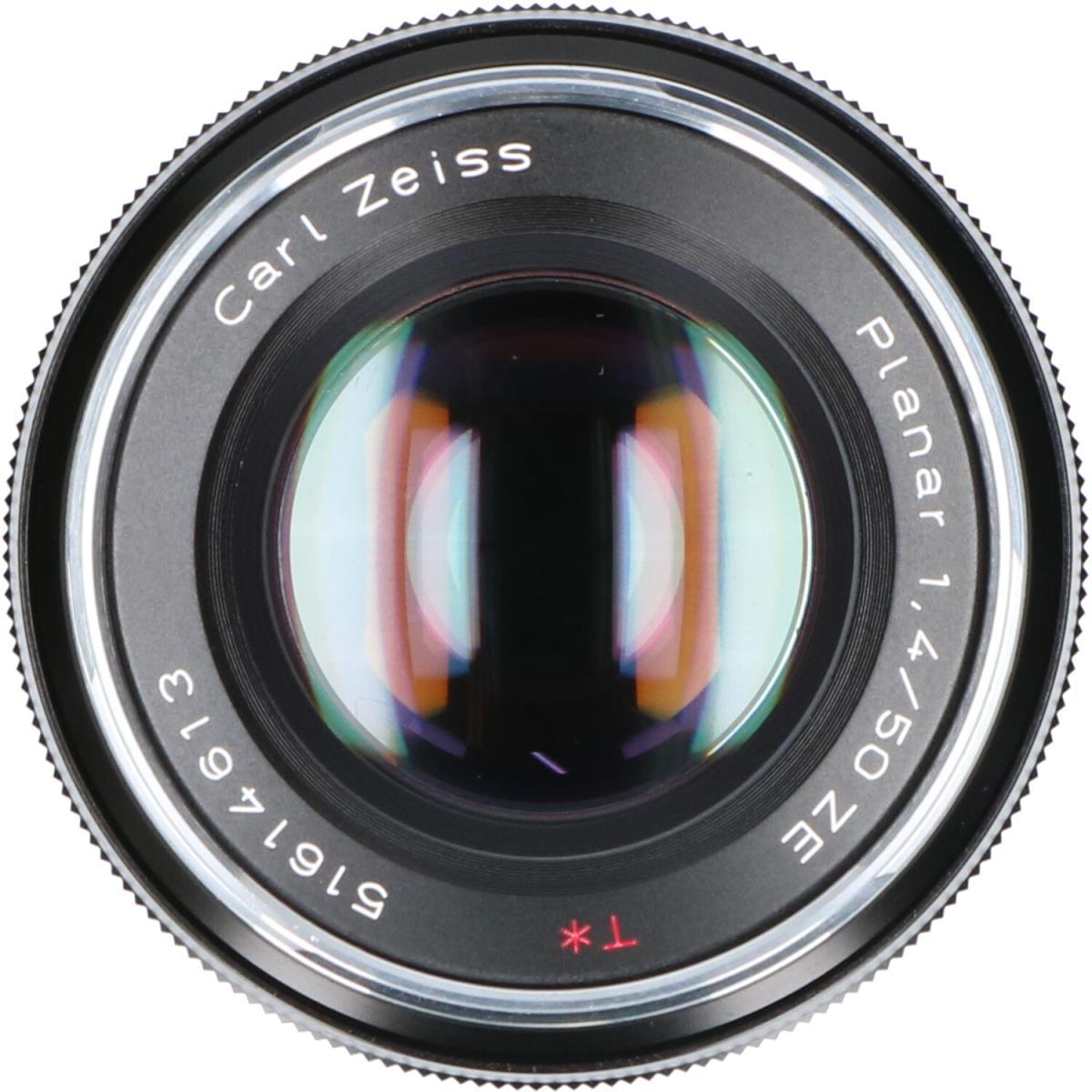 ＣＡＲＬ　ＺＥＩＳＳ　ＰＬＡＮＡＲ５０ｍｍ　Ｆ１．４ＺＥ