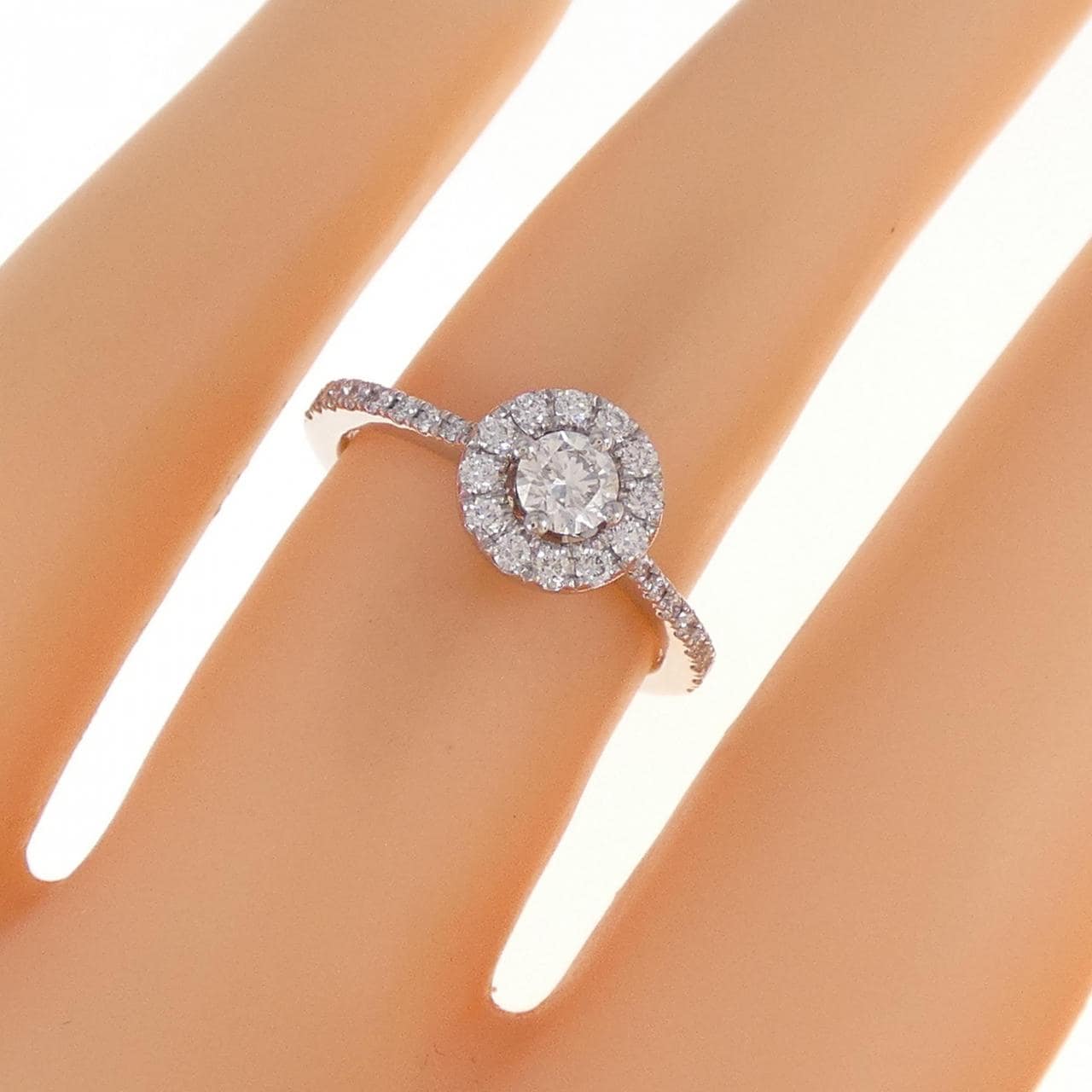 PT ダイヤモンド リング 0.19CT