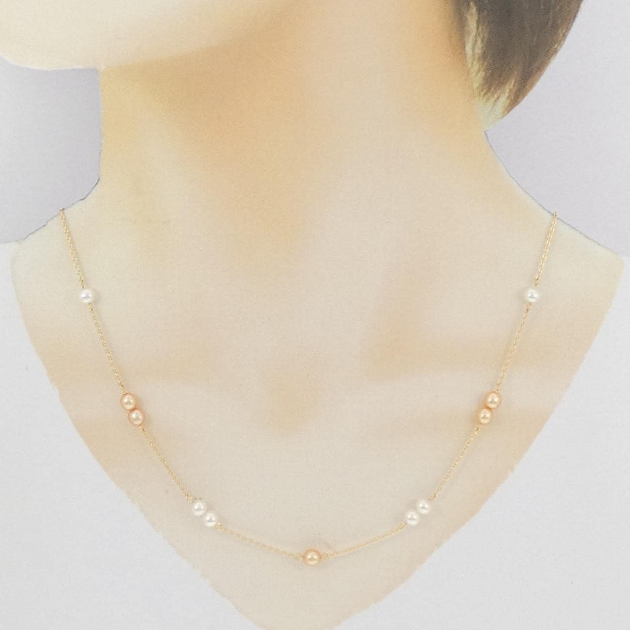 Tasaki freshwater pearl necklace