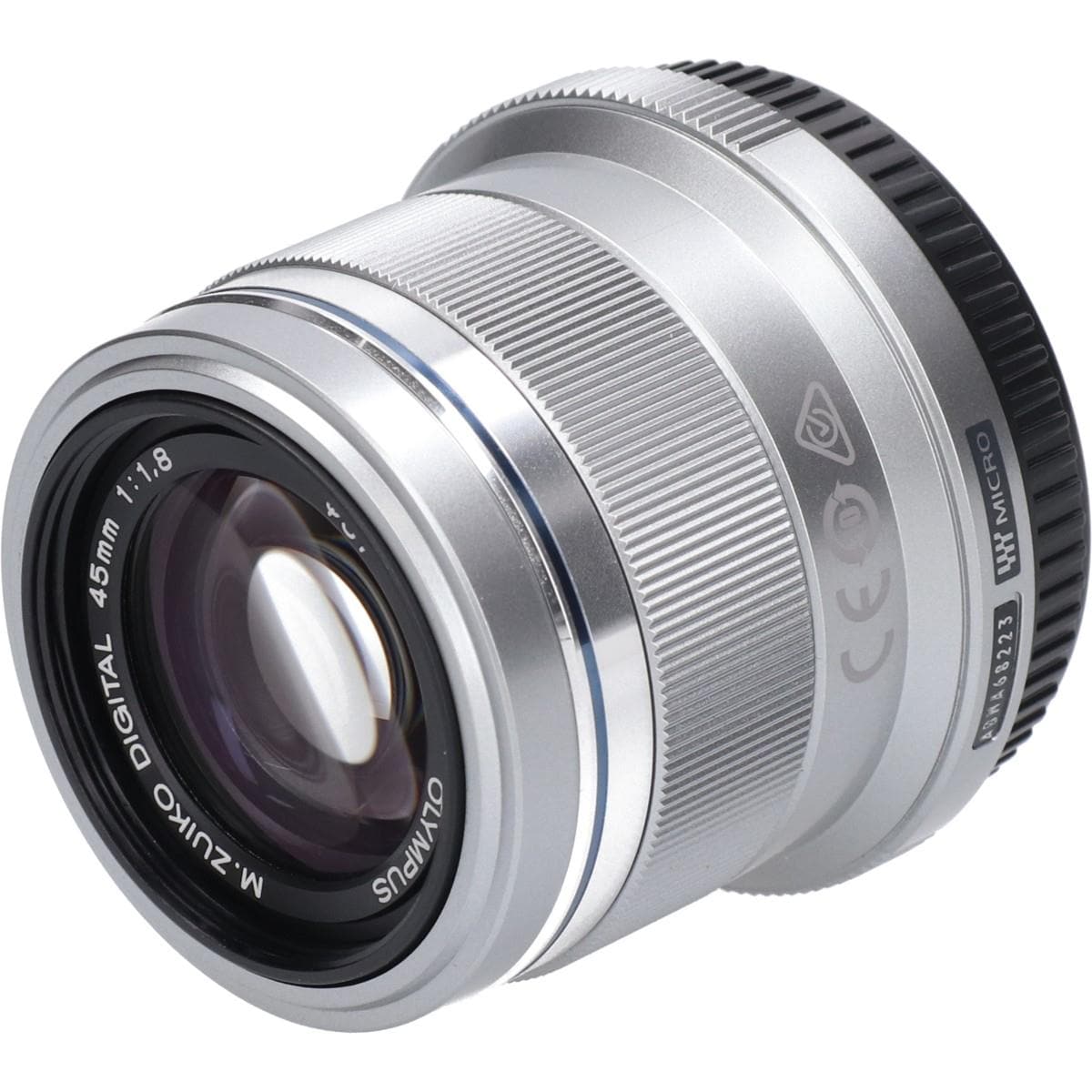 ＭＺＤ４５ｍｍ　Ｆ１．８シルバー