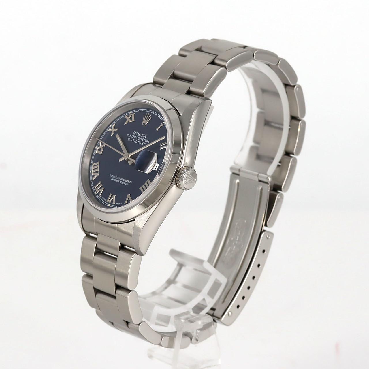 ロレックス デイトジャスト 16200 SS 自動巻 W番