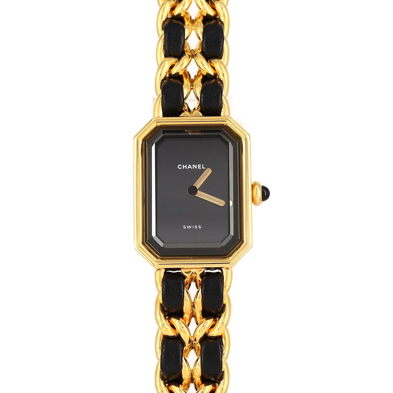 シャネル プルミエール GP Mサイズ H0001 GP クォーツ