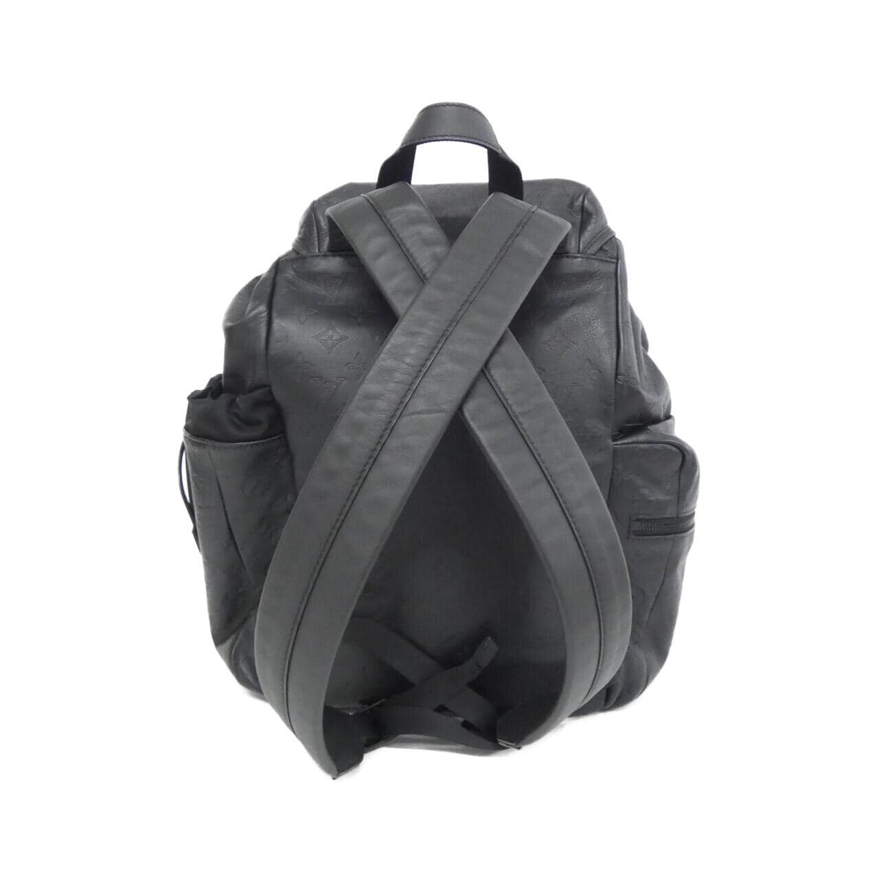 LOUIS VUITTON Monogram Shadow Discovery Backpack M43680 Rucksack