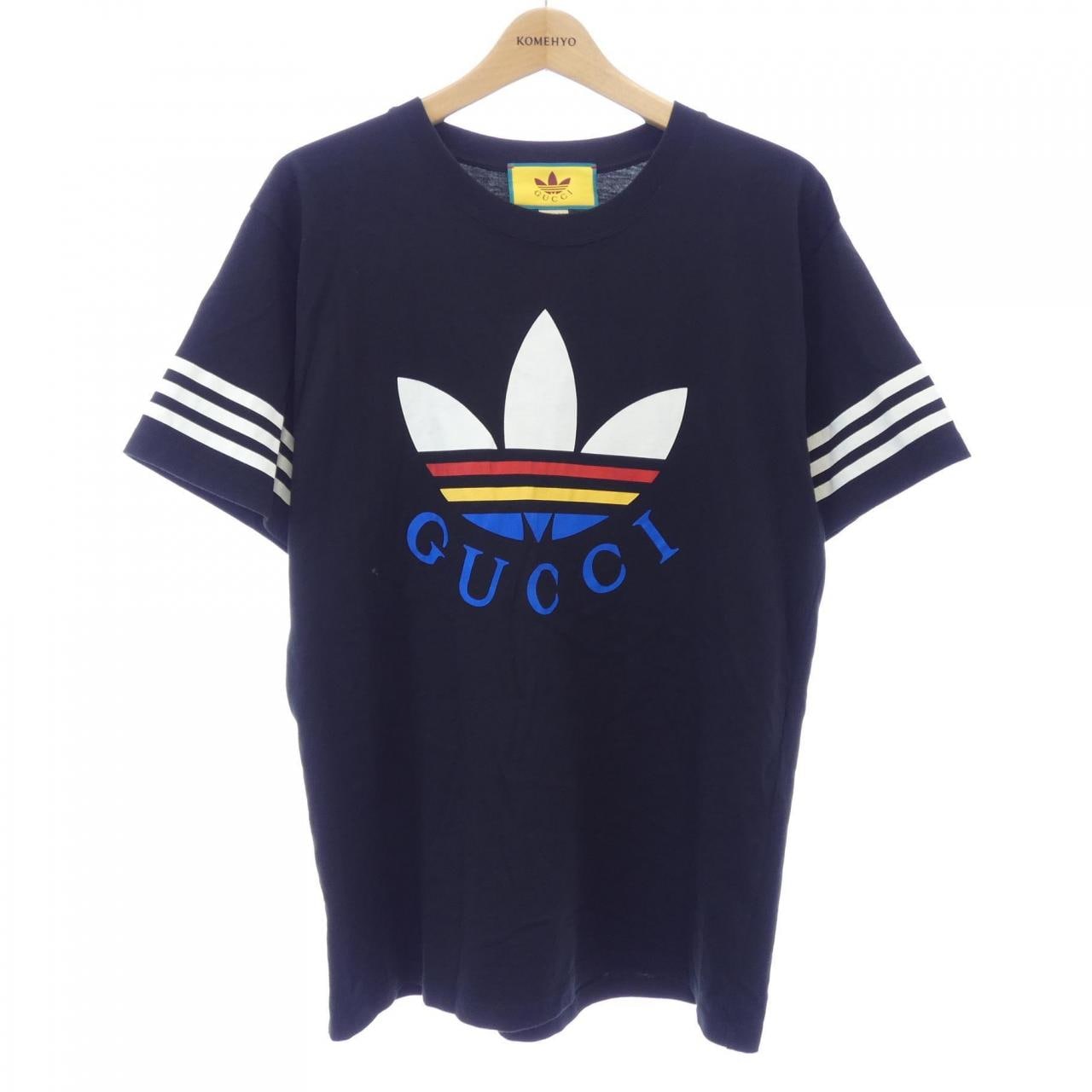 グッチ GUCCI ADIDAS 616036 XJEXC Tシャツ