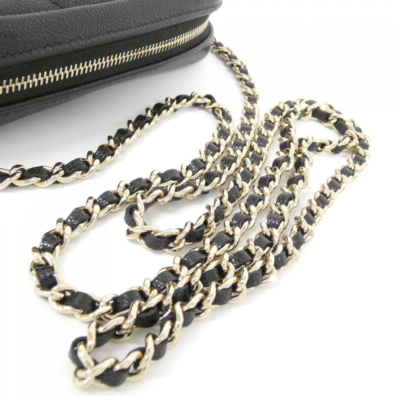 【未使用品】シャネル タイムレスクラシック ライン AP4425 チェーンクラッチ