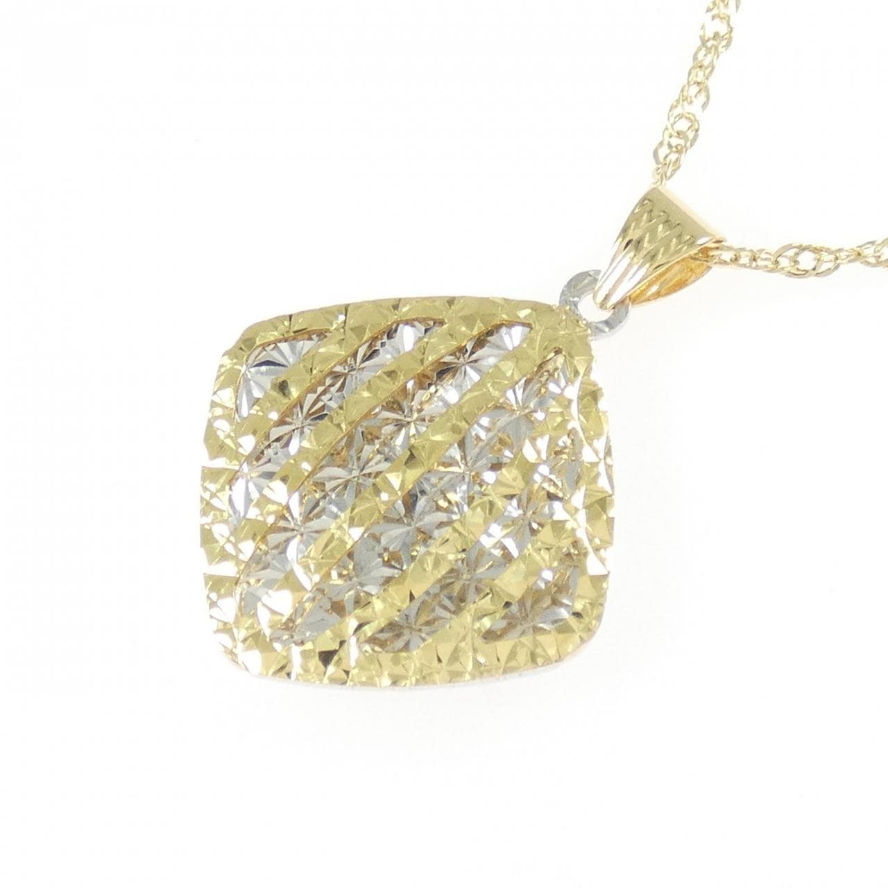 750YG/750WG/K18 ネックレス