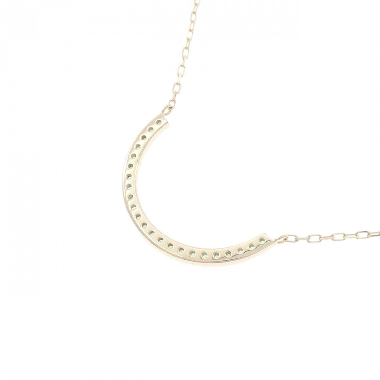 エナソルーナ エメラルド ネックレス