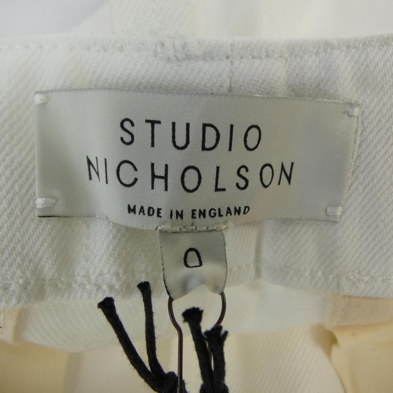 スタジオニコルソン STUDIO NICHOLSON AKERMAN SNW ジーンズ