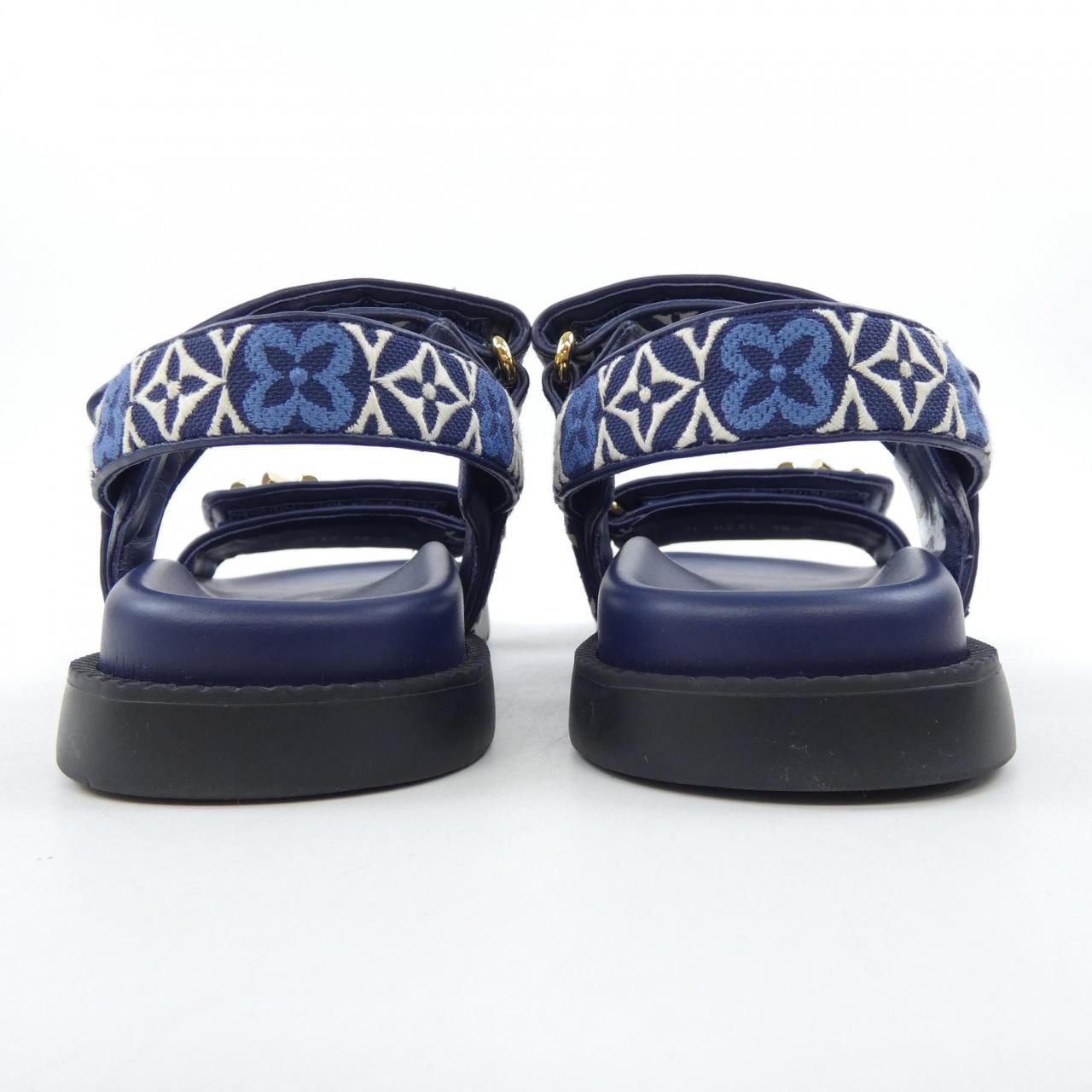 ルイヴィトン LOUIS VUITTON LVサンセットライン サンダル