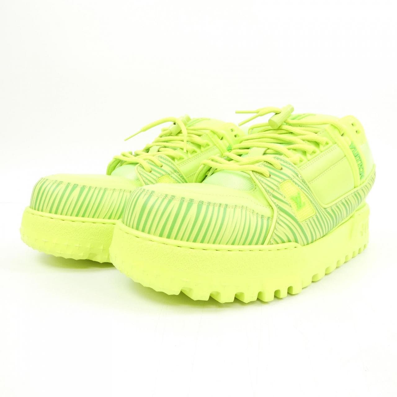 ルイヴィトン LOUIS VUITTON LVトレイナーマキシ スニーカー