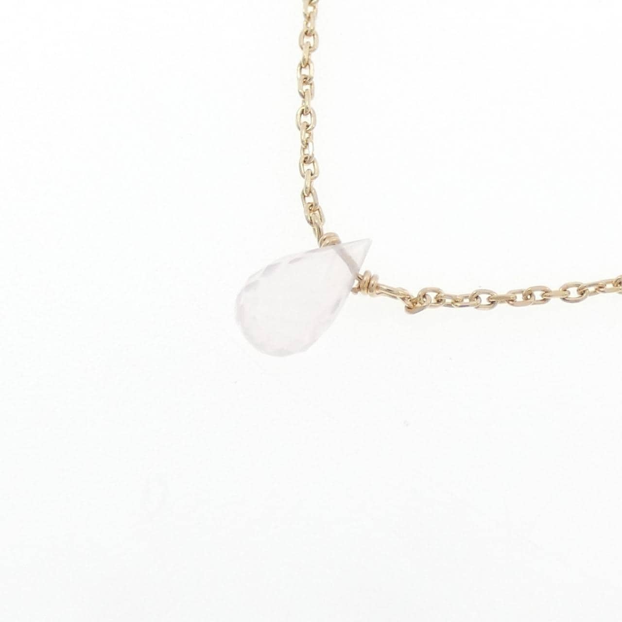 シエナ ロゼ ローズクオーツ ネックレス