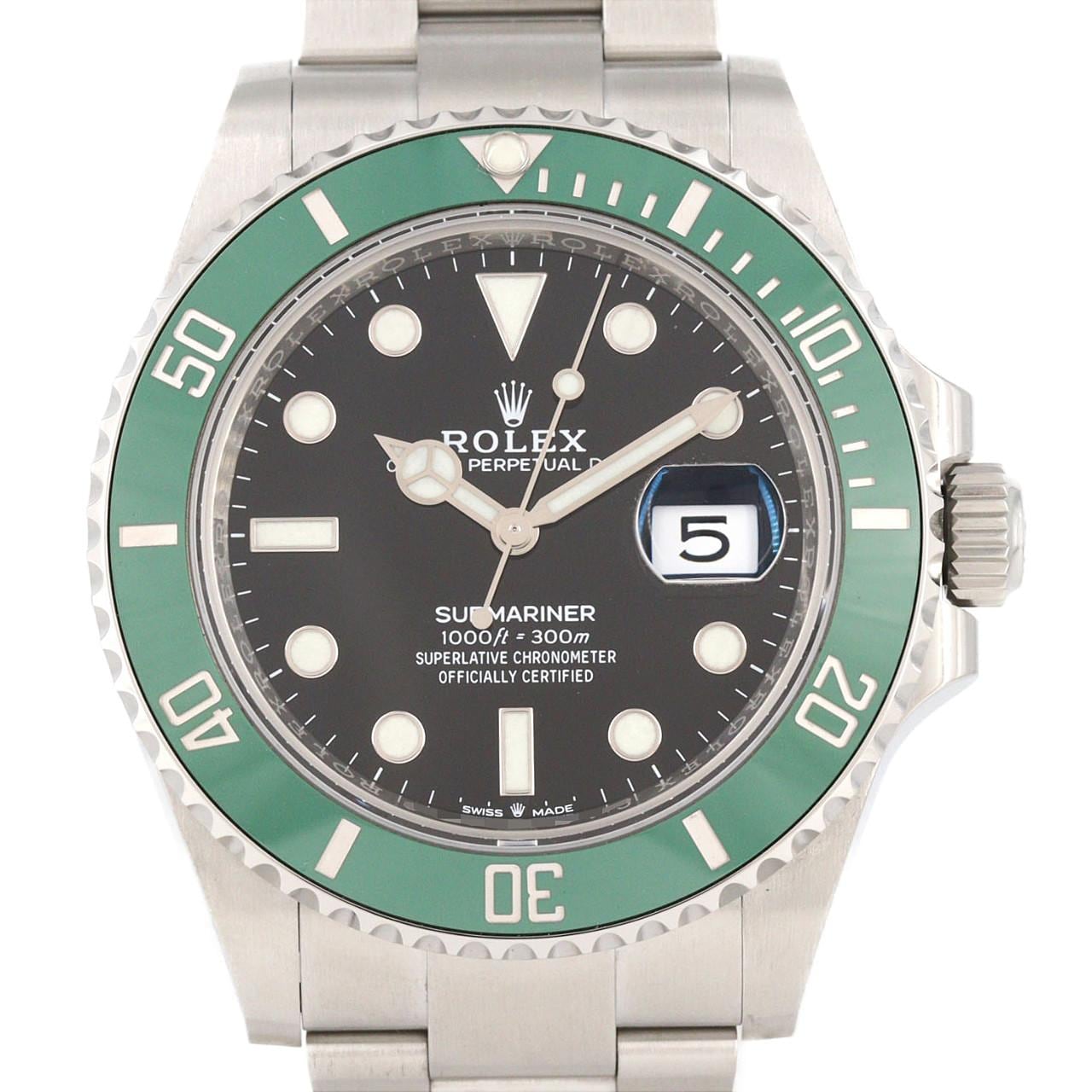 ロレックス サブマリーナーデイト 126610LV SS 自動巻 ランダム番