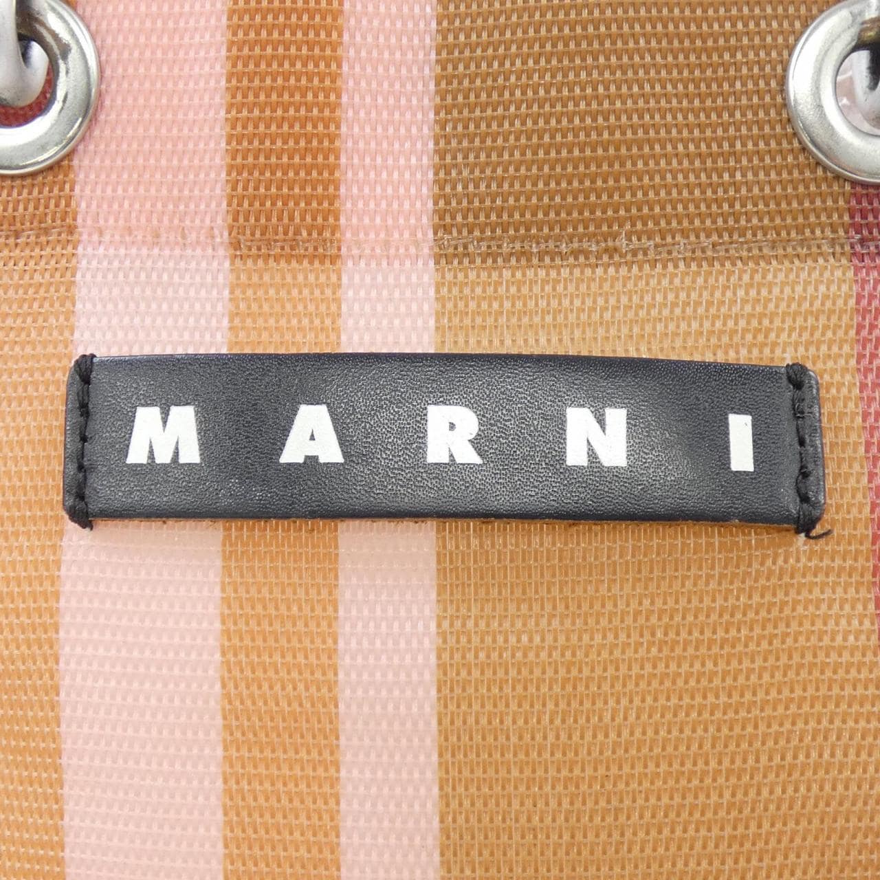 マルニ MARNI MARNI MARKET STRIPE MINI SHOULDER SHMH0106A0 BAG
